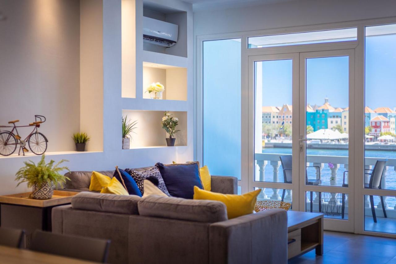 Handelskade Residence Willemstad Bagian luar foto