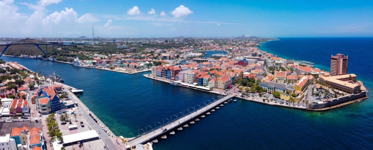 Handelskade Residence Willemstad Bagian luar foto
