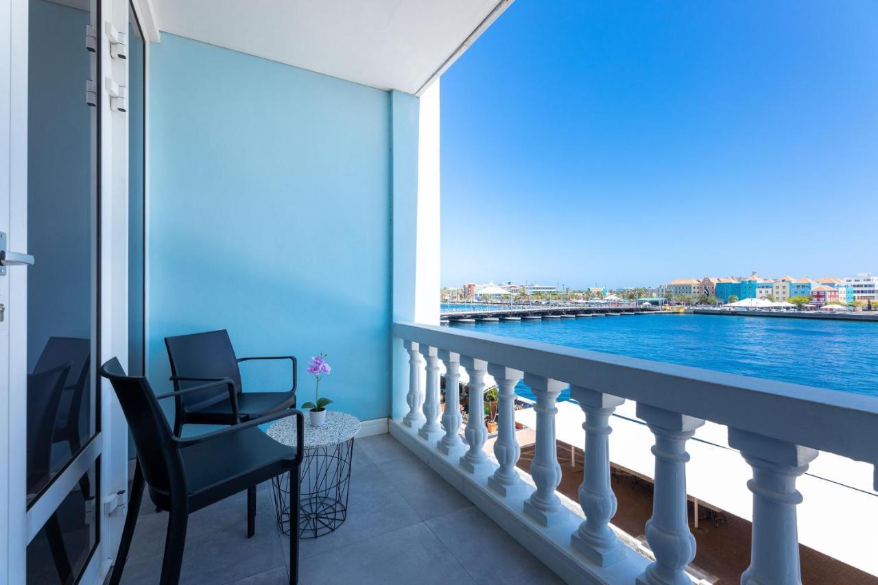 Handelskade Residence Willemstad Bagian luar foto
