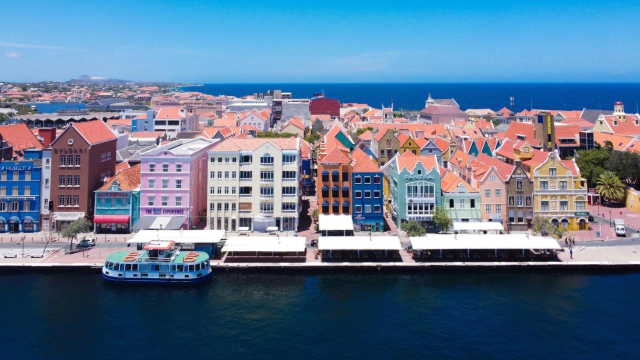 Handelskade Residence Willemstad Bagian luar foto