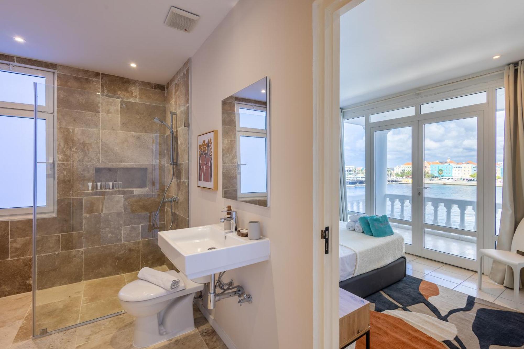 Handelskade Residence Willemstad Bagian luar foto