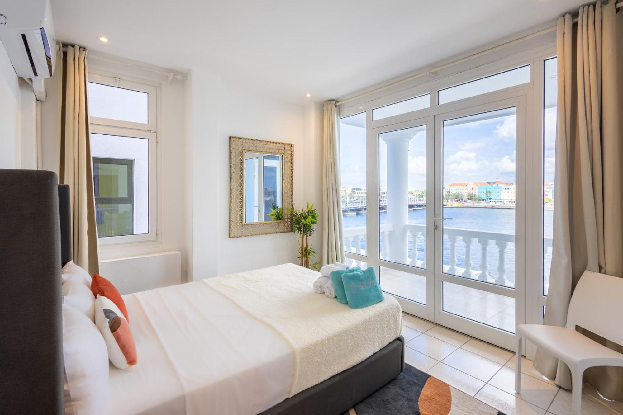 Handelskade Residence Willemstad Bagian luar foto