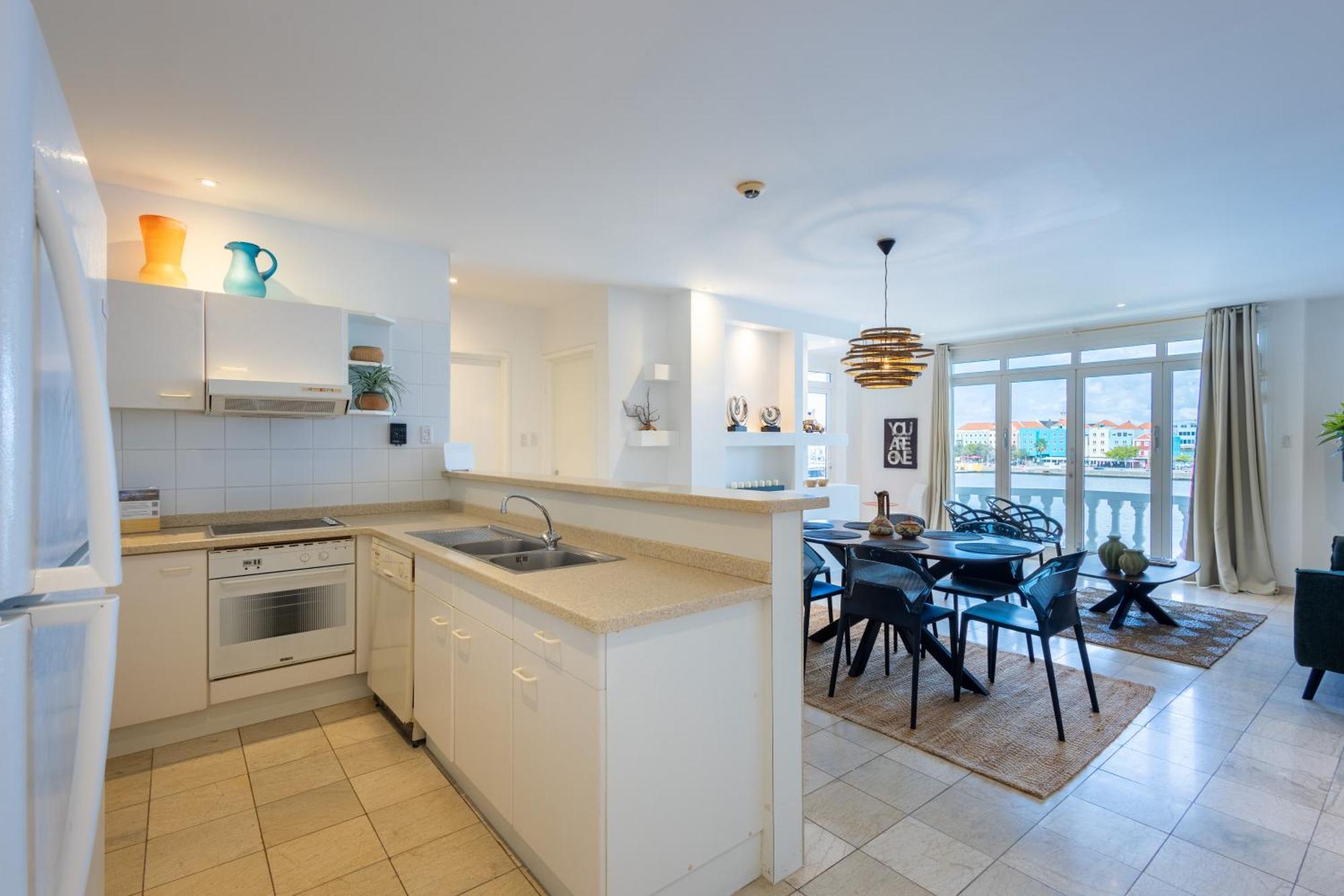 Handelskade Residence Willemstad Ruang foto