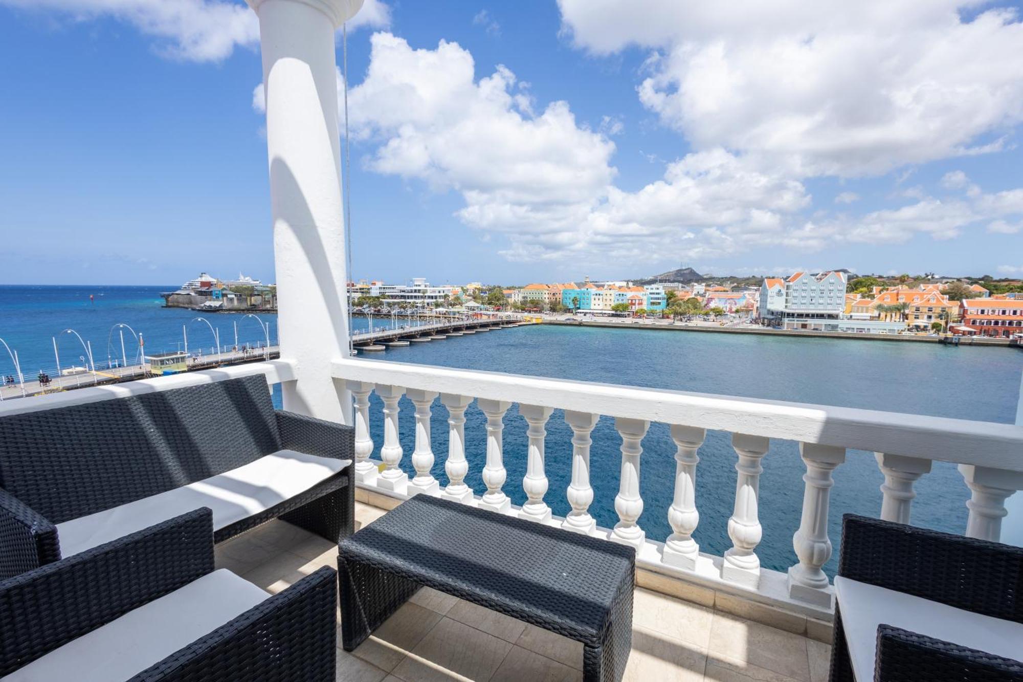 Handelskade Residence Willemstad Bagian luar foto